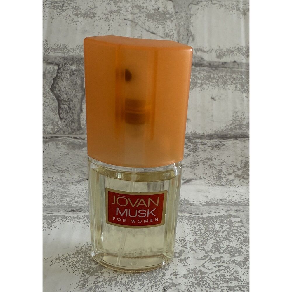NWOB Pair Jovan Musk For Women Cologne Spray Pair 0.8 FL OZ Sweet Seductive
